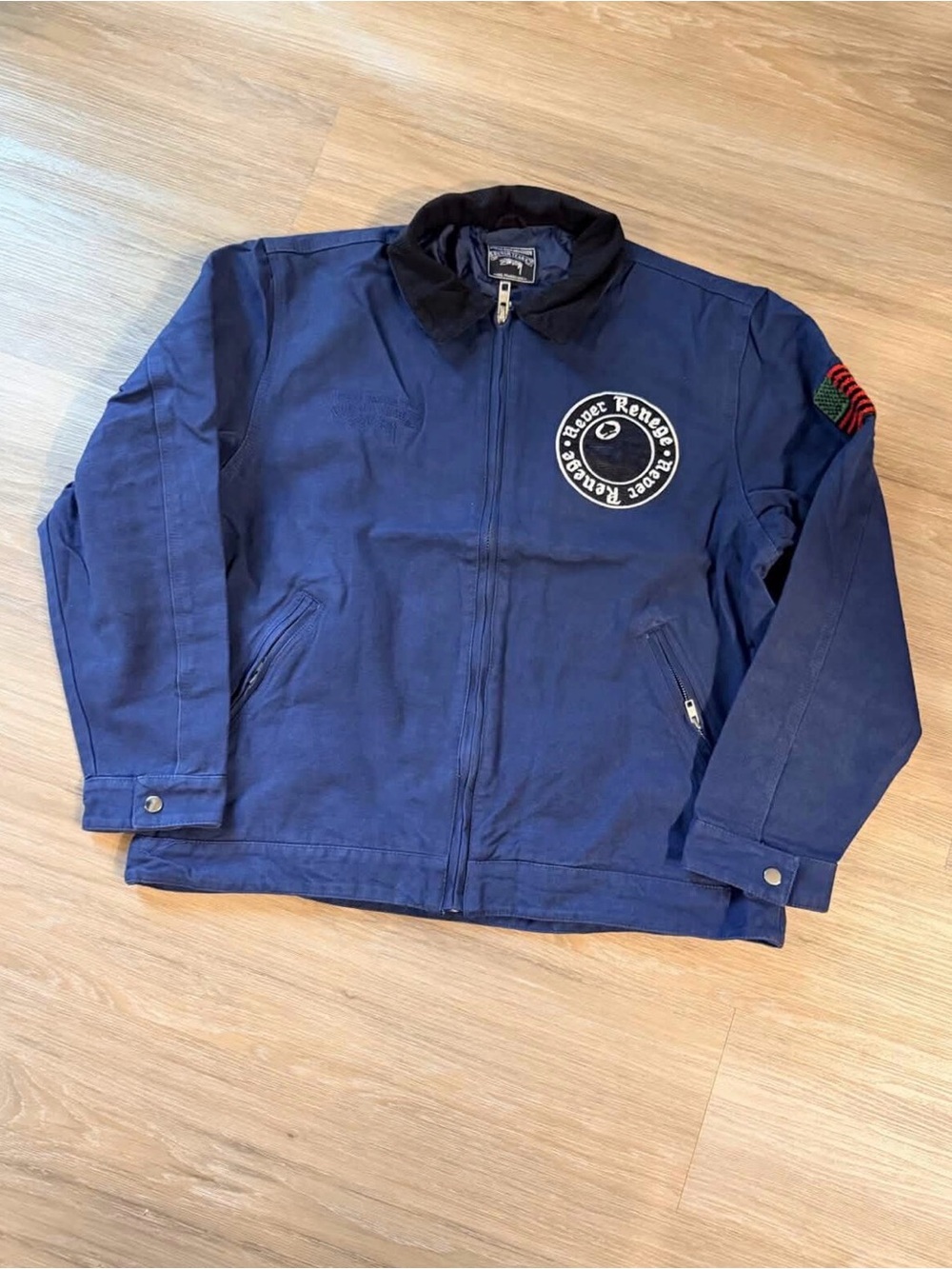 Denim Tears X Stussy Never Renege Canvas Work Jacket - Sizes M & L